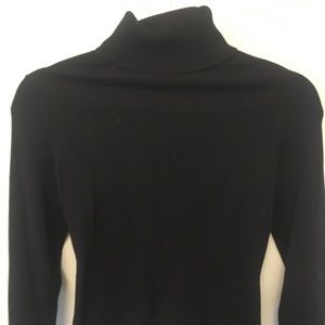 XSP soft black turtleneck from Loft